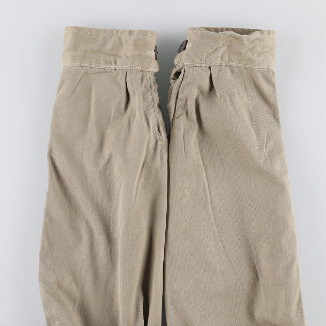 Civilian Ralph Lauren POLO by Ralph Lauren M-43 type military jacket, men's size L cotton Khaki type beige Vintage Second Hand