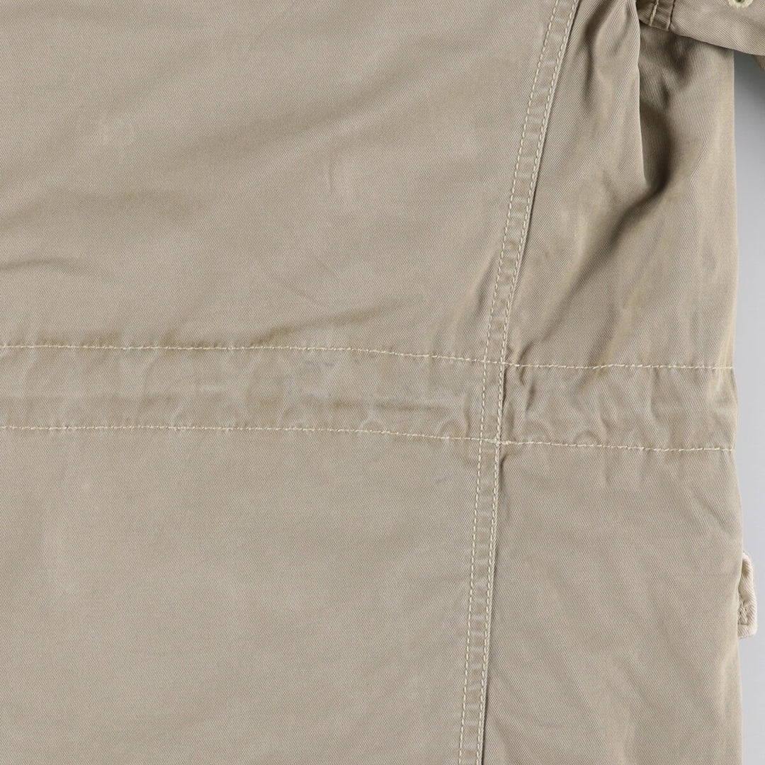 Civilian Ralph Lauren POLO by Ralph Lauren M-43 type military jacket, men's size L cotton Khaki type beige Vintage Second Hand