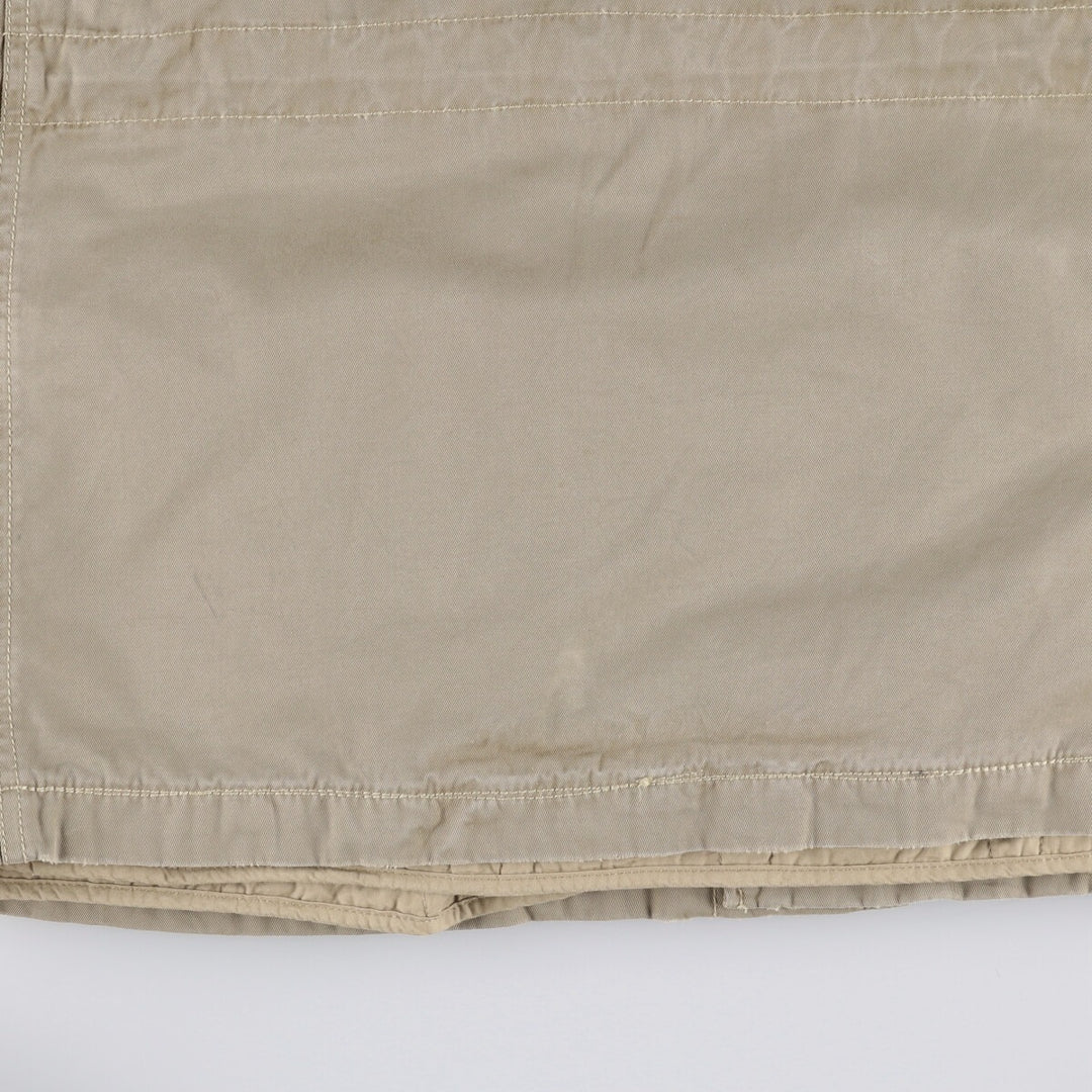 Civilian Ralph Lauren POLO by Ralph Lauren M-43 type military jacket, men's size L cotton Khaki type beige Vintage Second Hand