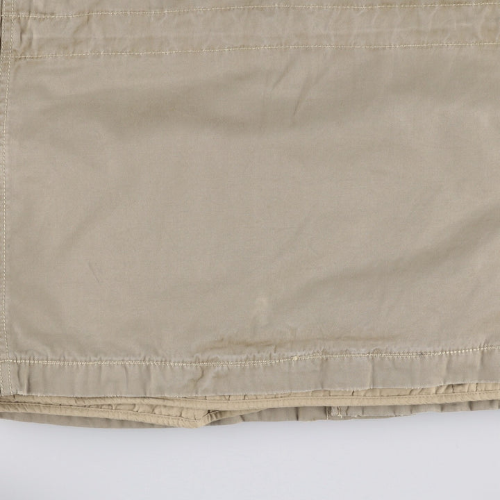 Civilian Ralph Lauren POLO by Ralph Lauren M-43 type military jacket, men's size L cotton Khaki type beige Vintage Second Hand