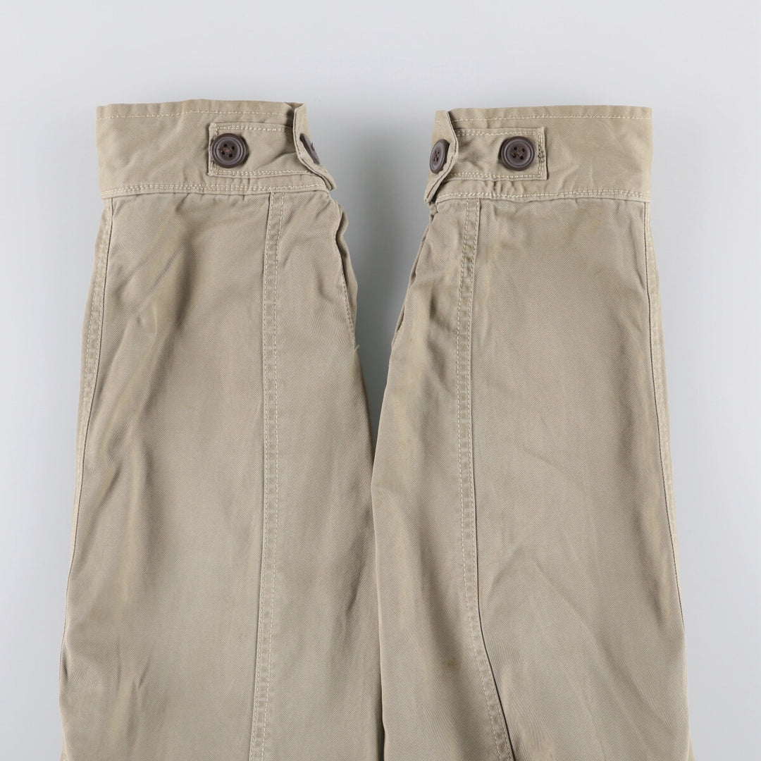 Civilian Ralph Lauren POLO by Ralph Lauren M-43 type military jacket, men's size L cotton Khaki type beige Vintage Second Hand