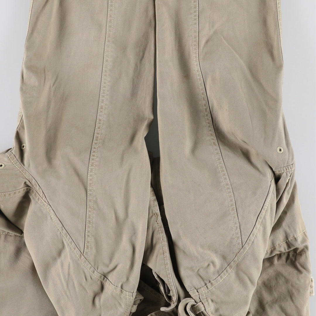 Civilian Ralph Lauren POLO by Ralph Lauren M-43 type military jacket, men's size L cotton Khaki type beige Vintage Second Hand