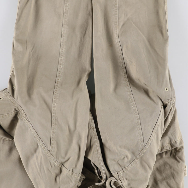 Civilian Ralph Lauren POLO by Ralph Lauren M-43 type military jacket, men's size L cotton Khaki type beige Vintage Second Hand