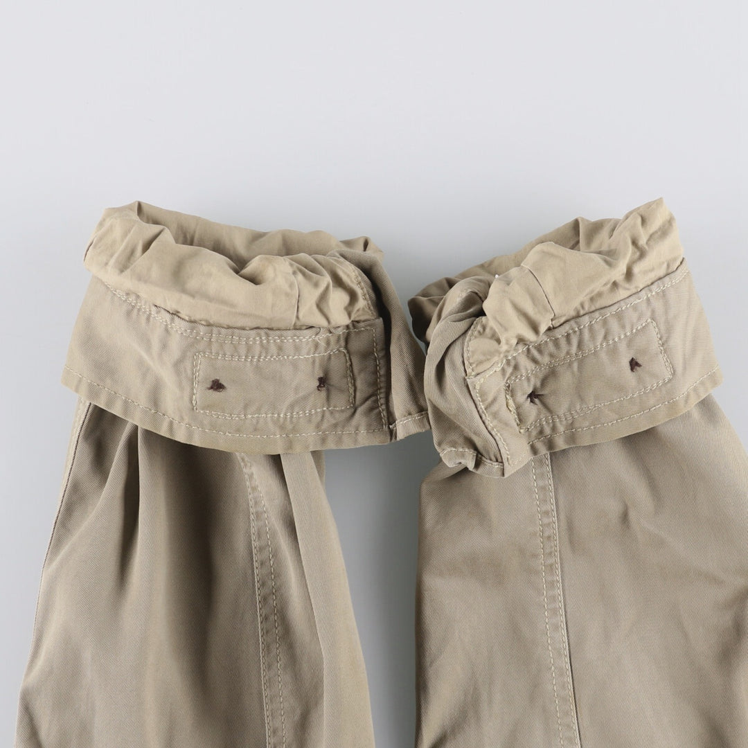 Civilian Ralph Lauren POLO by Ralph Lauren M-43 type military jacket, men's size L cotton Khaki type beige Vintage Second Hand