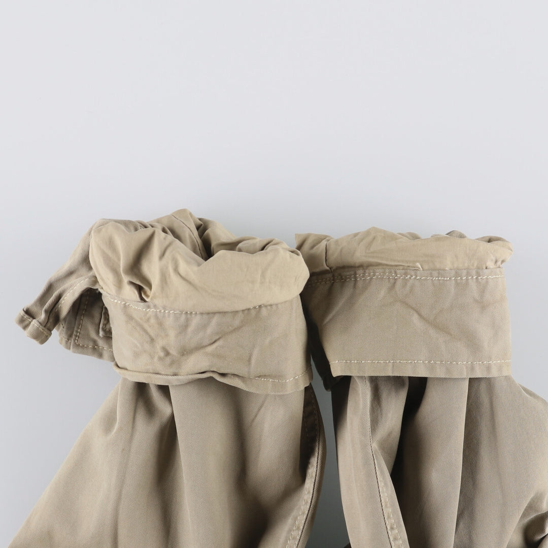 Civilian Ralph Lauren POLO by Ralph Lauren M-43 type military jacket, men's size L cotton Khaki type beige Vintage Second Hand