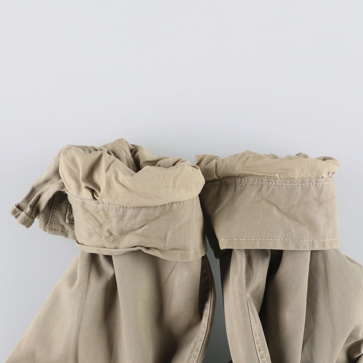 Civilian Ralph Lauren POLO by Ralph Lauren M-43 type military jacket, men's size L cotton Khaki type beige Vintage Second Hand