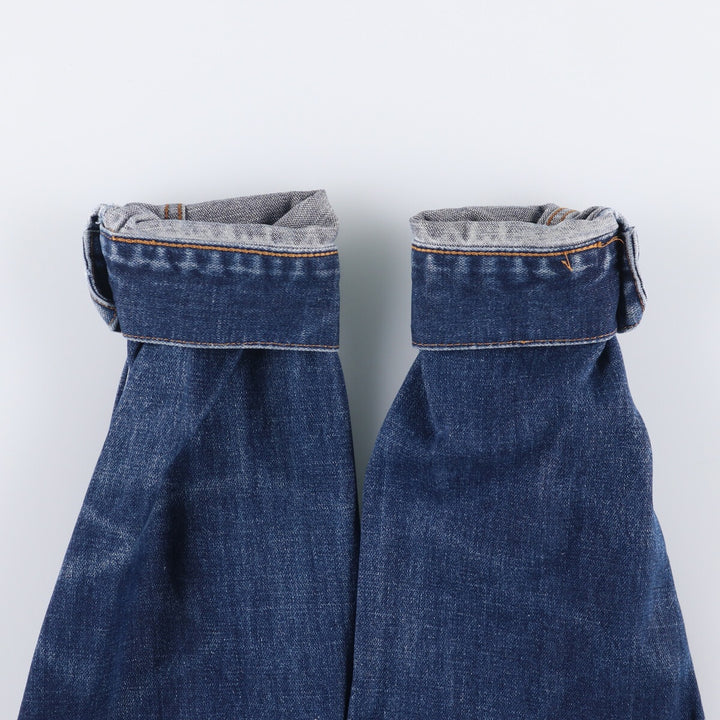 Vintage 1990'S Wrangler denim jacket, size L, men's cotton blue type Vintage Second Hand