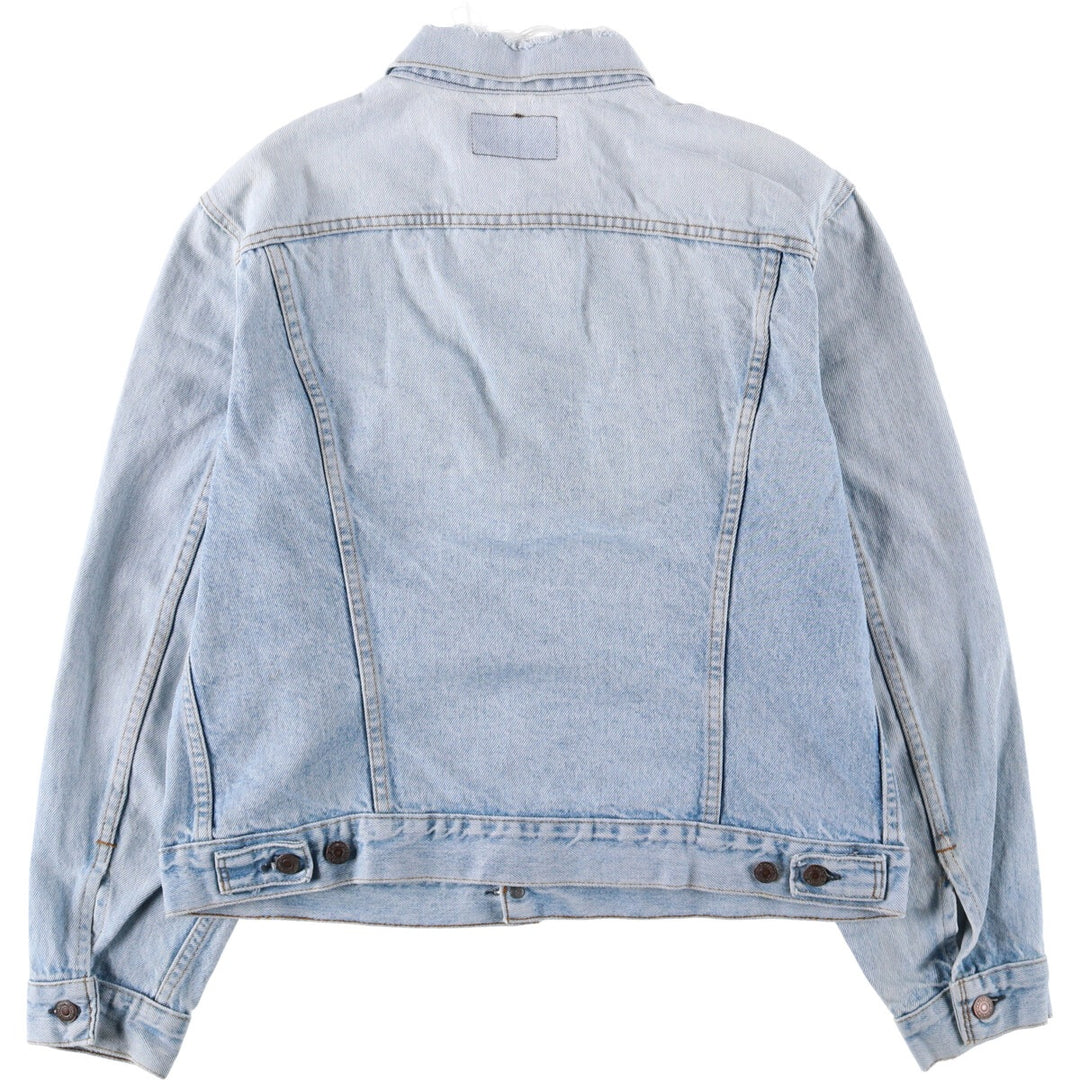 Levi's denim jacket, denim jacket, men's size L, vintage unclear blue type Vintage Second Hand