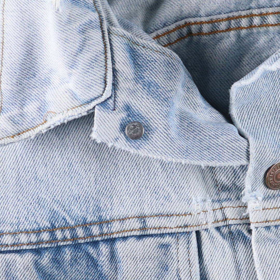 Levi's denim jacket, denim jacket, men's size L, vintage unclear blue type Vintage Second Hand