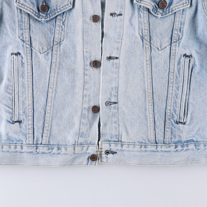 Levi's denim jacket, denim jacket, men's size L, vintage unclear blue type Vintage Second Hand