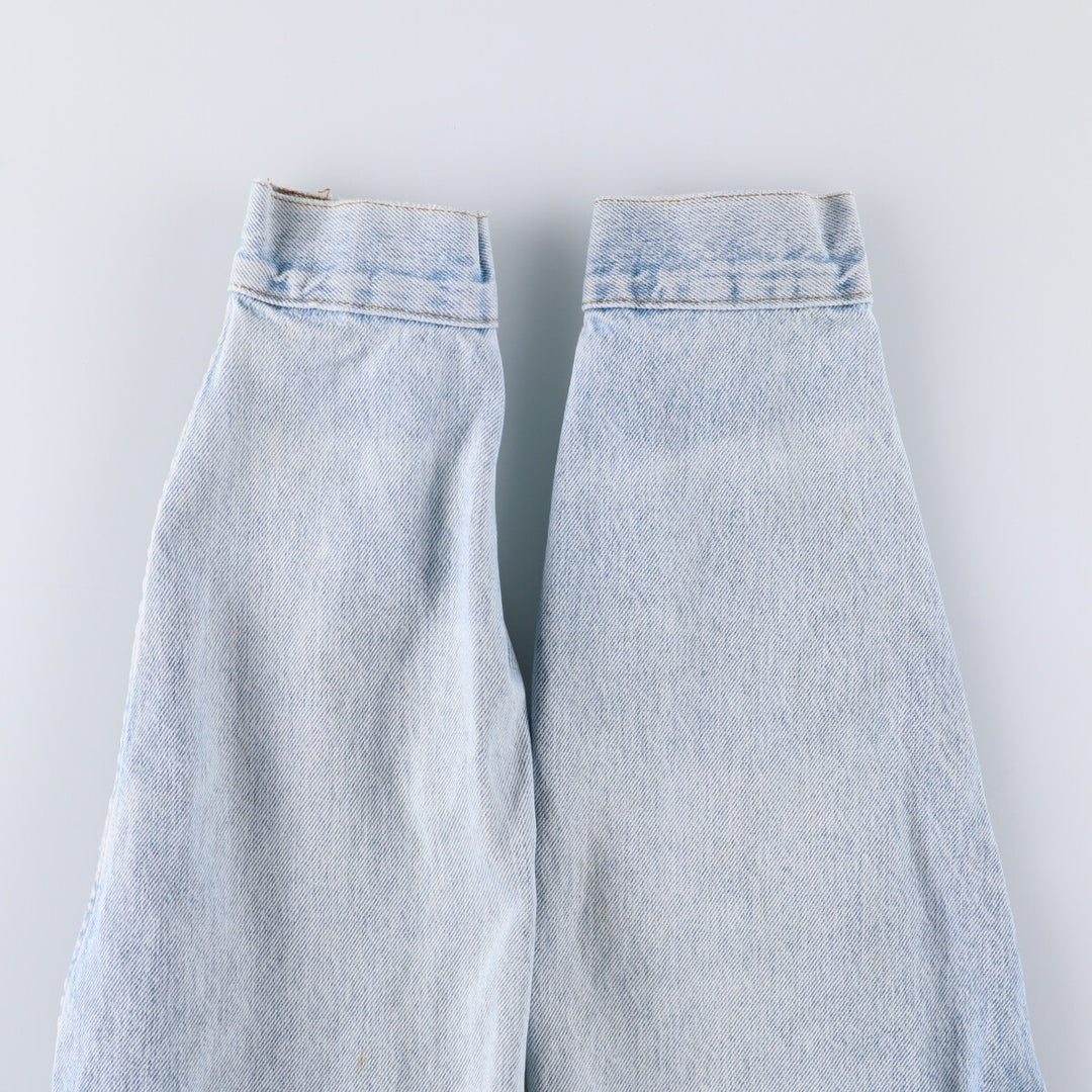 Levi's denim jacket, denim jacket, men's size L, vintage unclear blue type Vintage Second Hand