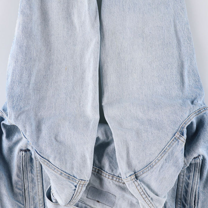 Levi's denim jacket, denim jacket, men's size L, vintage unclear blue type Vintage Second Hand