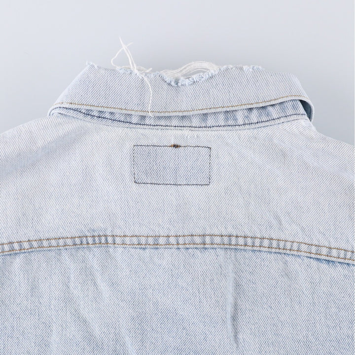 Levi's denim jacket, denim jacket, men's size L, vintage unclear blue type Vintage Second Hand