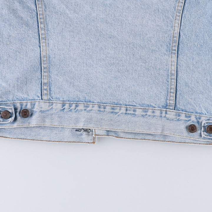 Levi's denim jacket, denim jacket, men's size L, vintage unclear blue type Vintage Second Hand
