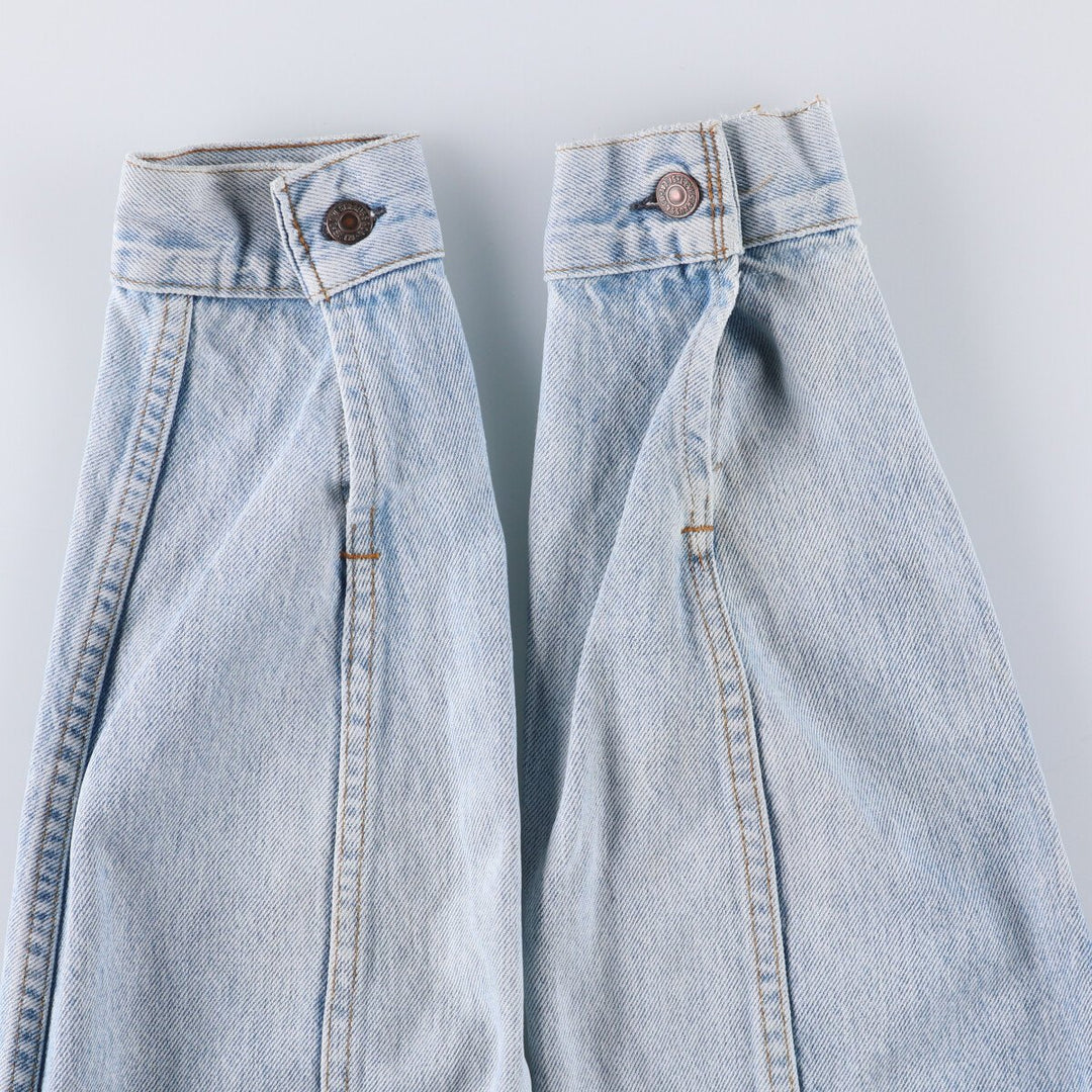 Levi's denim jacket, denim jacket, men's size L, vintage unclear blue type Vintage Second Hand