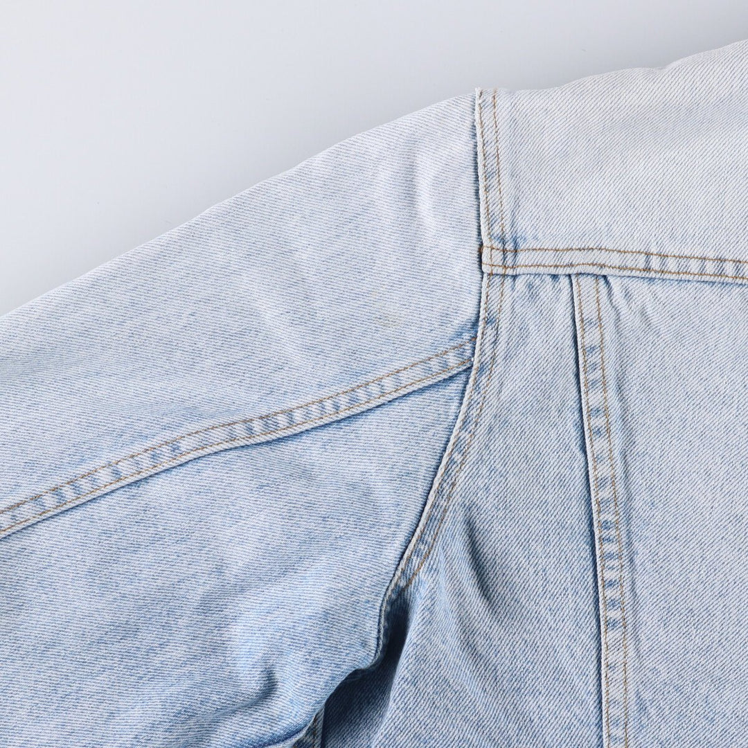 Levi's denim jacket, denim jacket, men's size L, vintage unclear blue type Vintage Second Hand