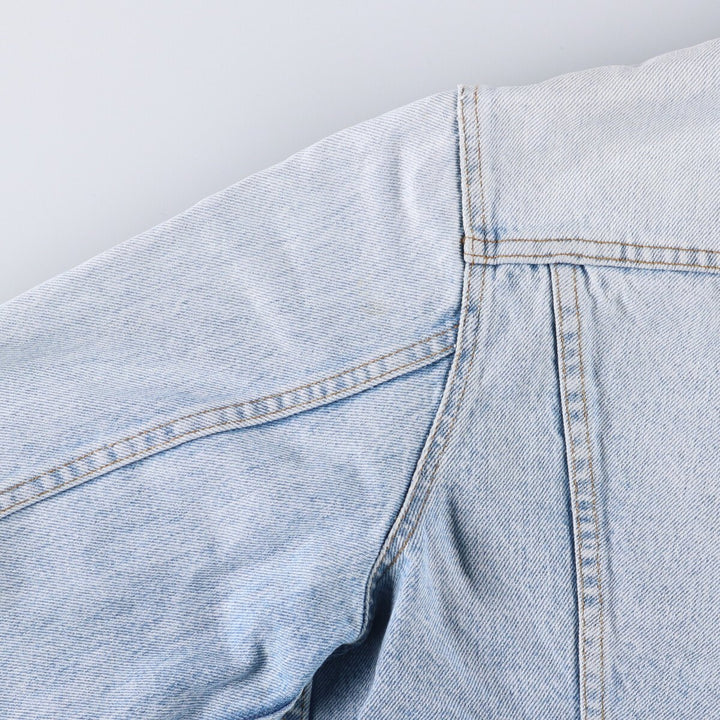 Levi's denim jacket, denim jacket, men's size L, vintage unclear blue type Vintage Second Hand