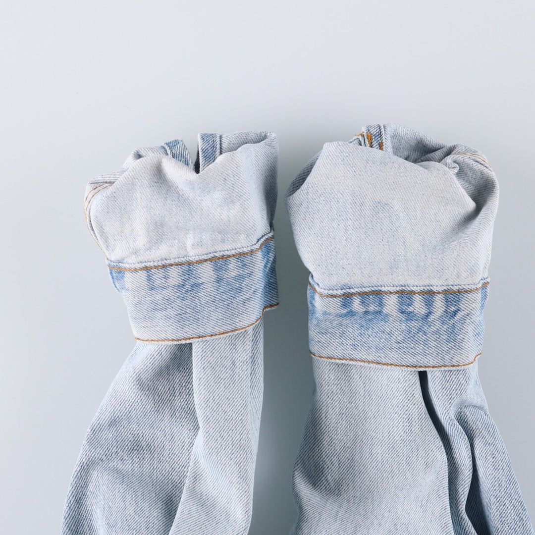 Levi's denim jacket, denim jacket, men's size L, vintage unclear blue type Vintage Second Hand