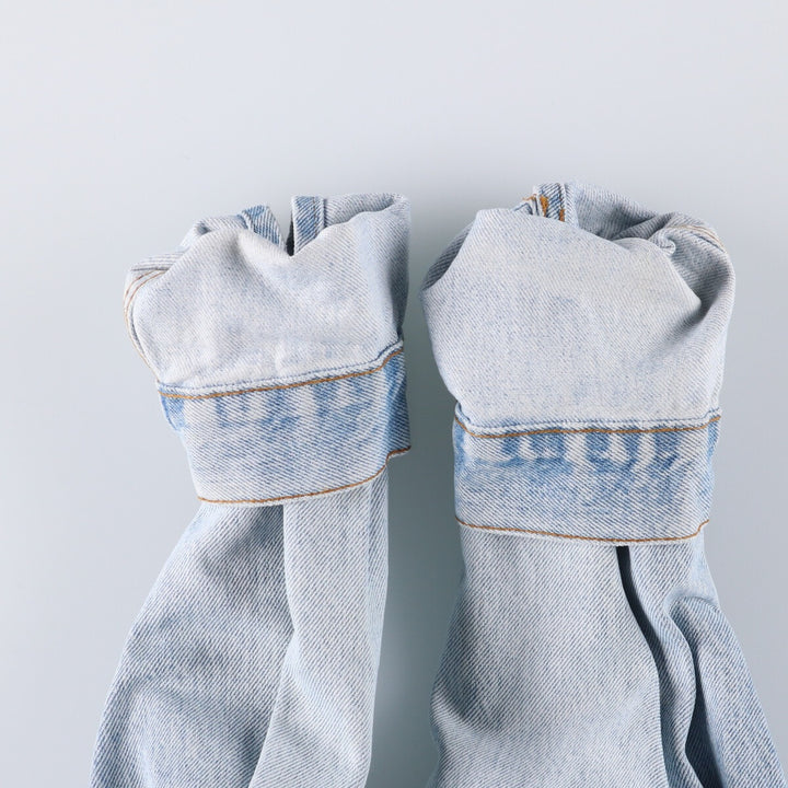 Levi's denim jacket, denim jacket, men's size L, vintage unclear blue type Vintage Second Hand