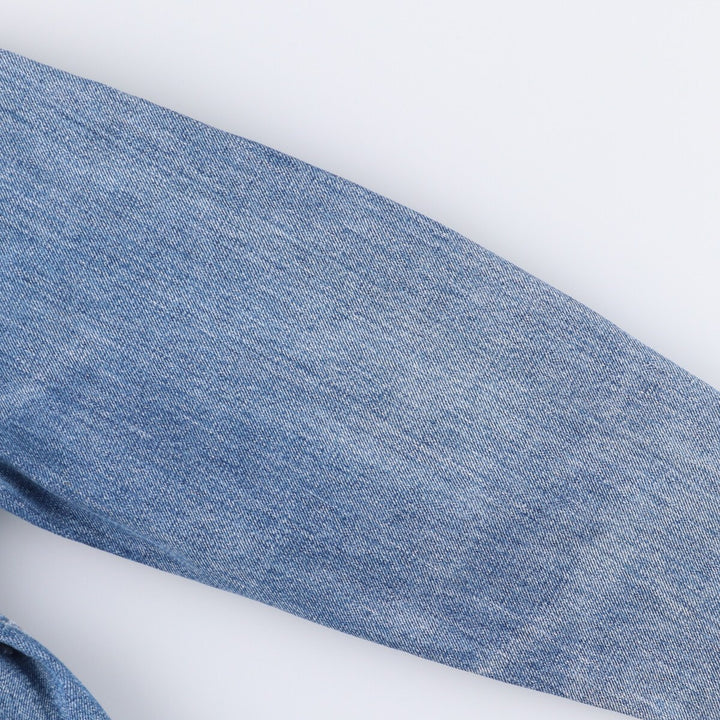 Vintage Levi's denim jacket, made in the USA, size S, men's. cotton blue type Vintage Second Hand