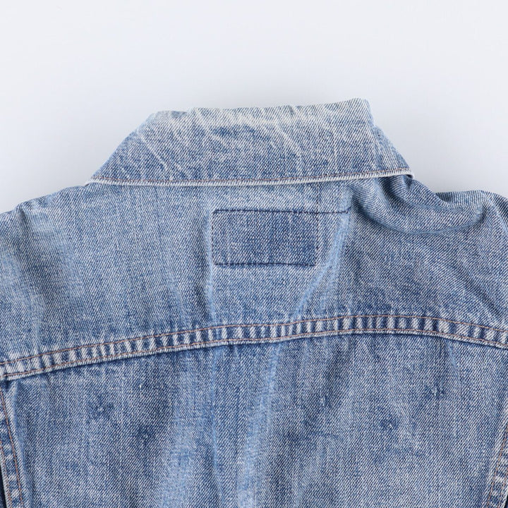 Vintage Levi's denim jacket, made in the USA, size S, men's. cotton blue type Vintage Second Hand
