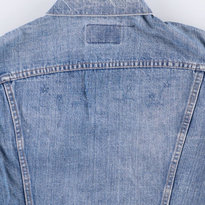 Vintage Levi's denim jacket, made in the USA, size S, men's. cotton blue type Vintage Second Hand
