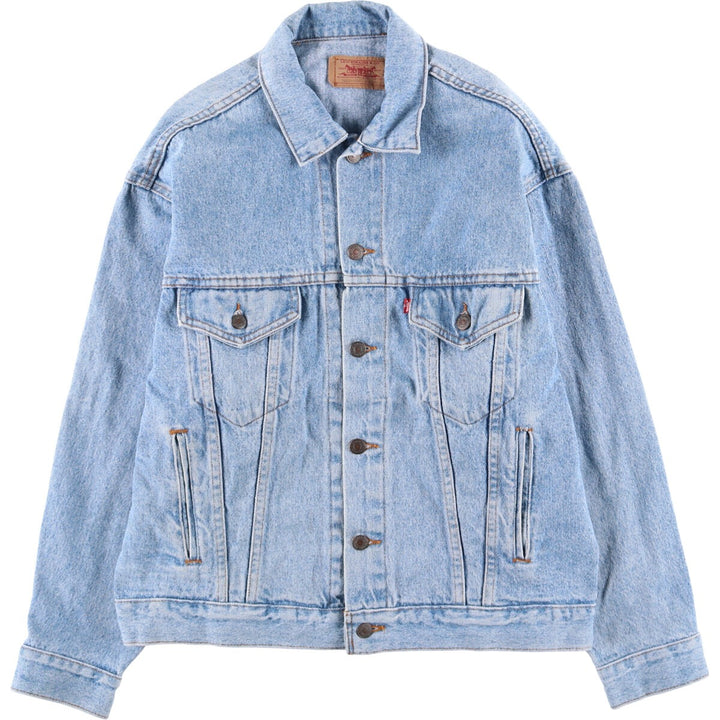 Vintage 1990'S Levi's 70507-4890 denim jacket, made in the USA, size M. cotton blue type Vintage Second Hand