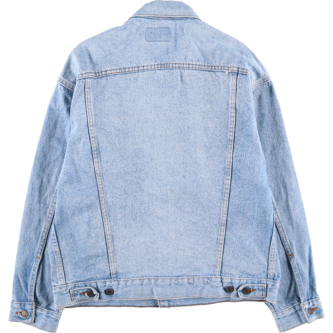 Vintage 1990'S Levi's 70507-4890 denim jacket, made in the USA, size M. cotton blue type Vintage Second Hand