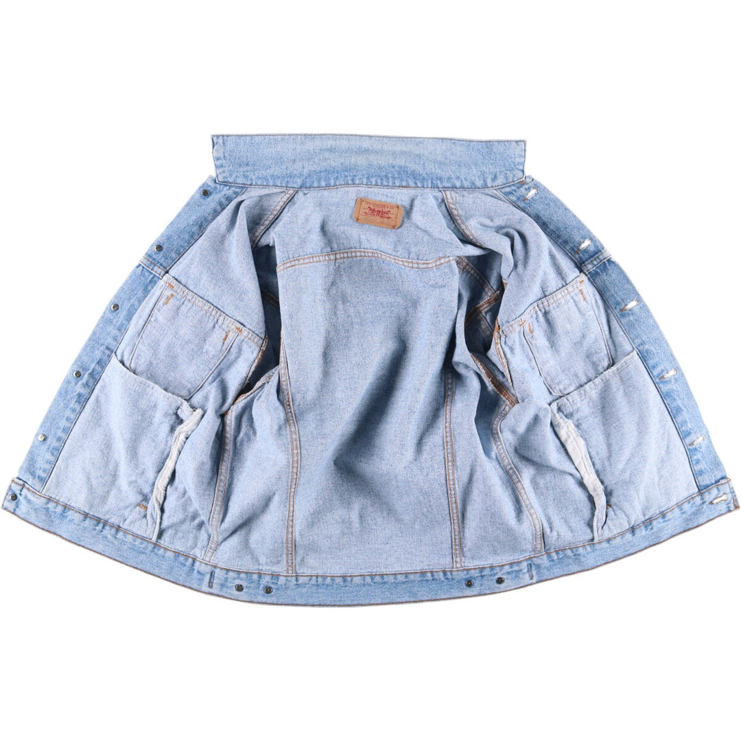 Vintage 1990'S Levi's 70507-4890 denim jacket, made in the USA, size M. cotton blue type Vintage Second Hand