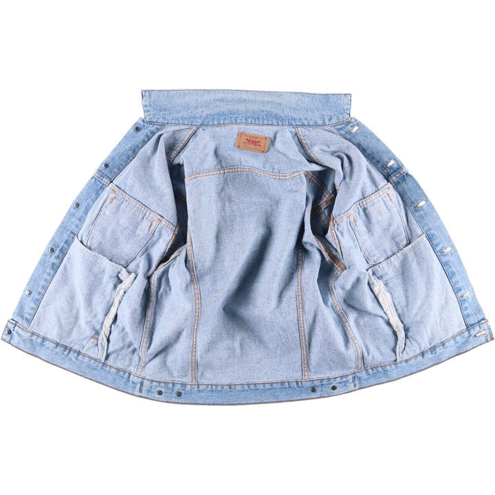 Vintage 1990'S Levi's 70507-4890 denim jacket, made in the USA, size M. cotton blue type Vintage Second Hand