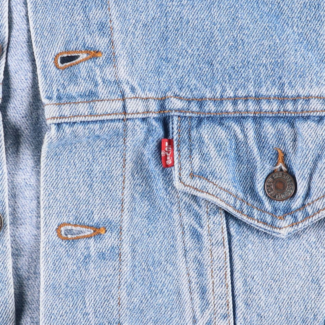 Vintage 1990'S Levi's 70507-4890 denim jacket, made in the USA, size M. cotton blue type Vintage Second Hand