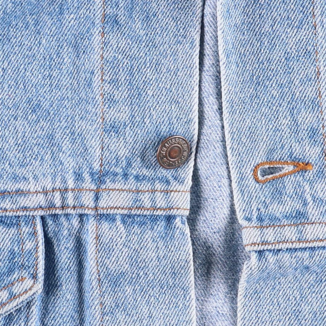 Vintage 1990'S Levi's 70507-4890 denim jacket, made in the USA, size M. cotton blue type Vintage Second Hand