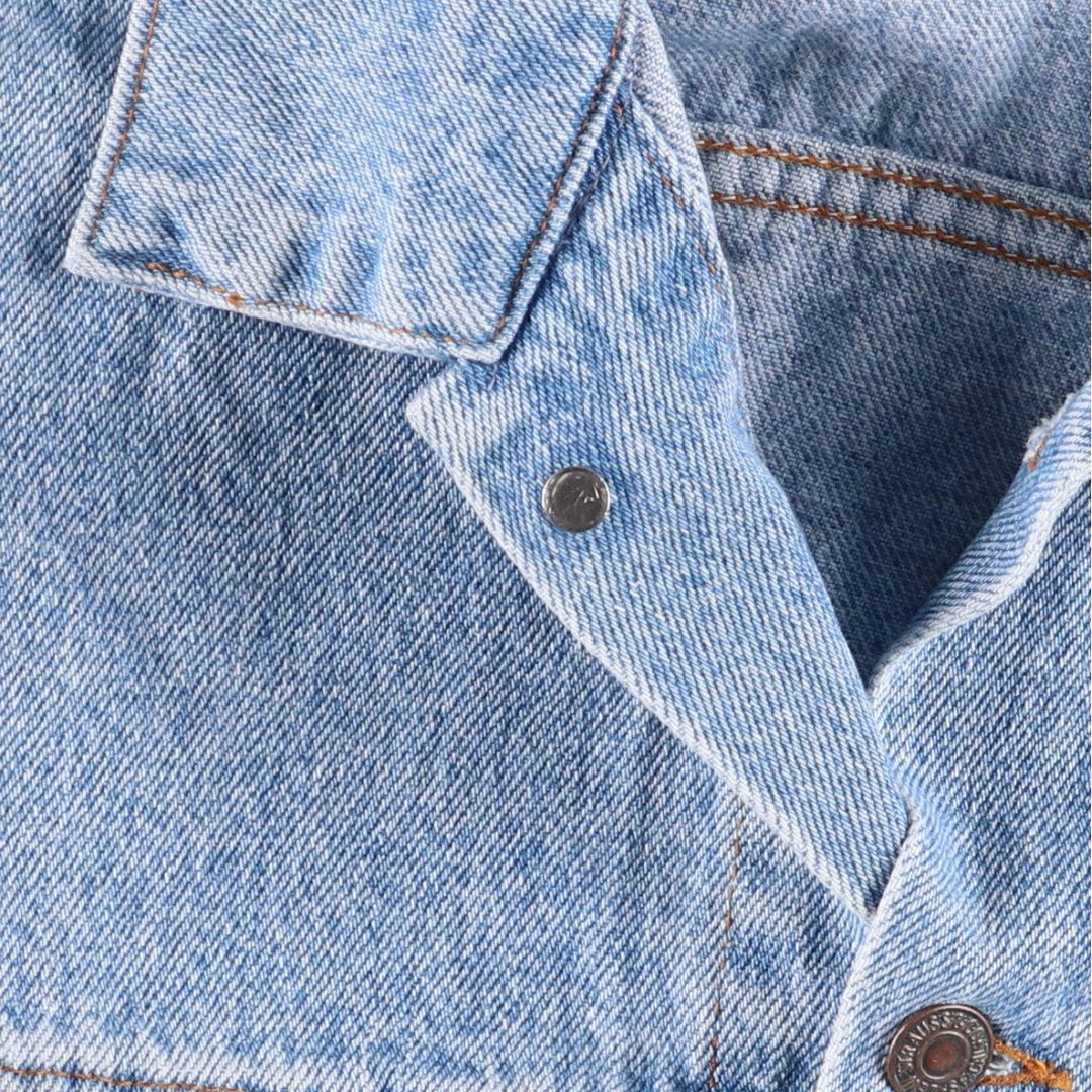 Vintage 1990'S Levi's 70507-4890 denim jacket, made in the USA, size M. cotton blue type Vintage Second Hand