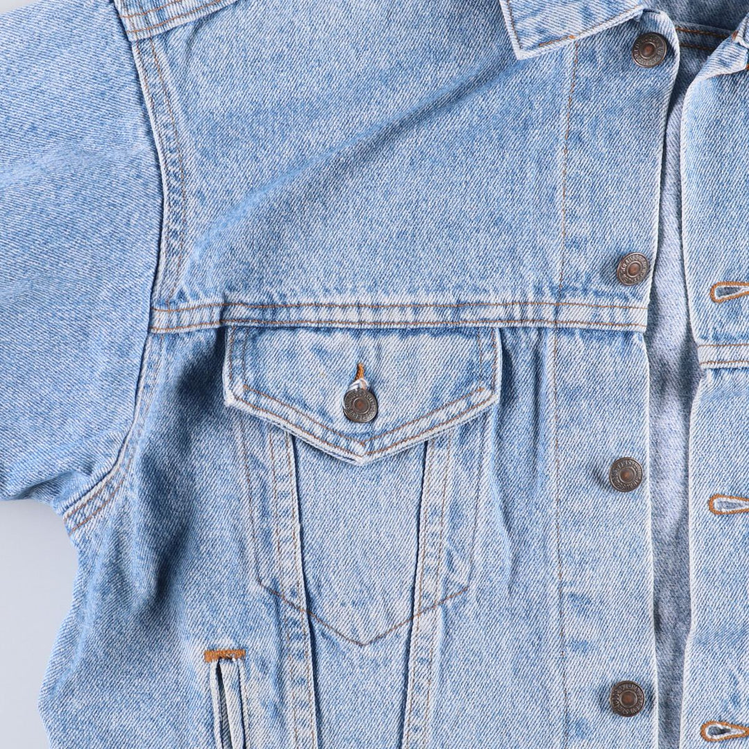 Vintage 1990'S Levi's 70507-4890 denim jacket, made in the USA, size M. cotton blue type Vintage Second Hand