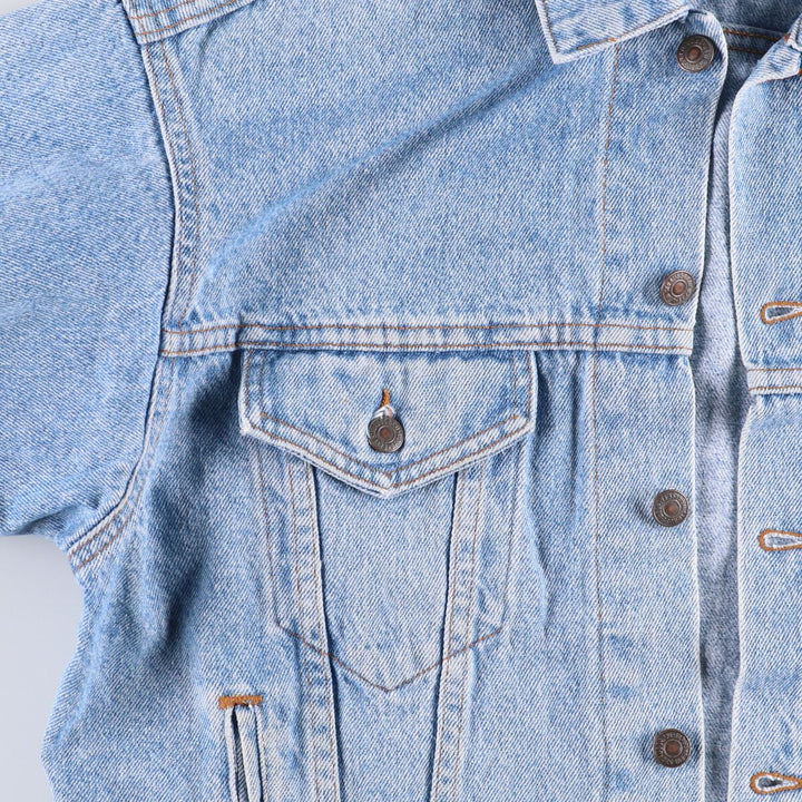 Vintage 1990'S Levi's 70507-4890 denim jacket, made in the USA, size M. cotton blue type Vintage Second Hand