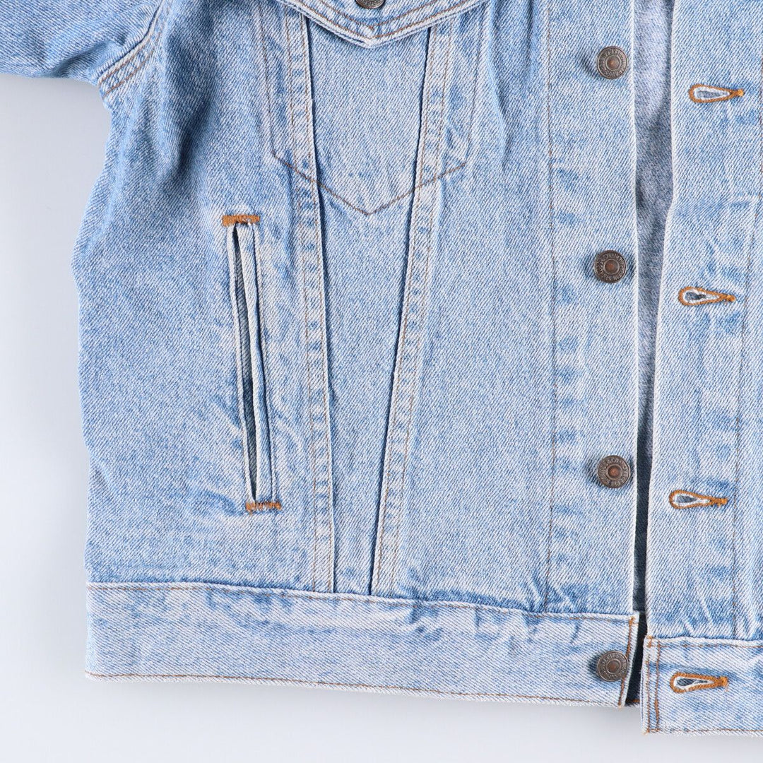 Vintage 1990'S Levi's 70507-4890 denim jacket, made in the USA, size M. cotton blue type Vintage Second Hand