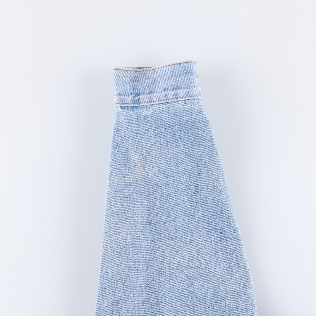 Vintage 1990'S Levi's 70507-4890 denim jacket, made in the USA, size M. cotton blue type Vintage Second Hand