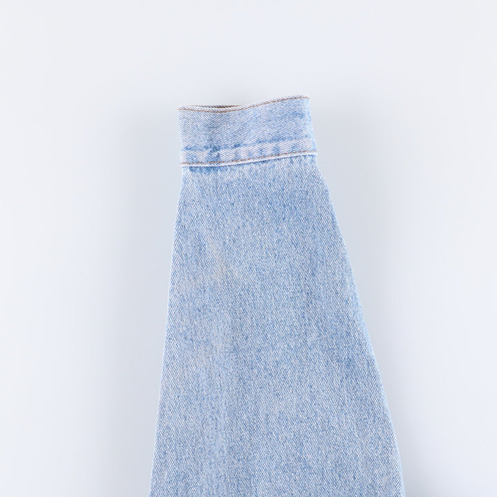 Vintage 1990'S Levi's 70507-4890 denim jacket, made in the USA, size M. cotton blue type Vintage Second Hand