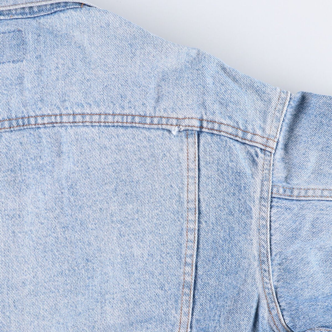Vintage 1990'S Levi's 70507-4890 denim jacket, made in the USA, size M. cotton blue type Vintage Second Hand