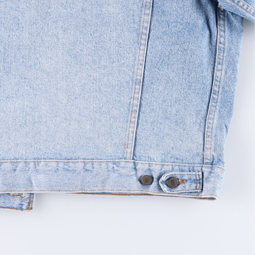Vintage 1990'S Levi's 70507-4890 denim jacket, made in the USA, size M. cotton blue type Vintage Second Hand