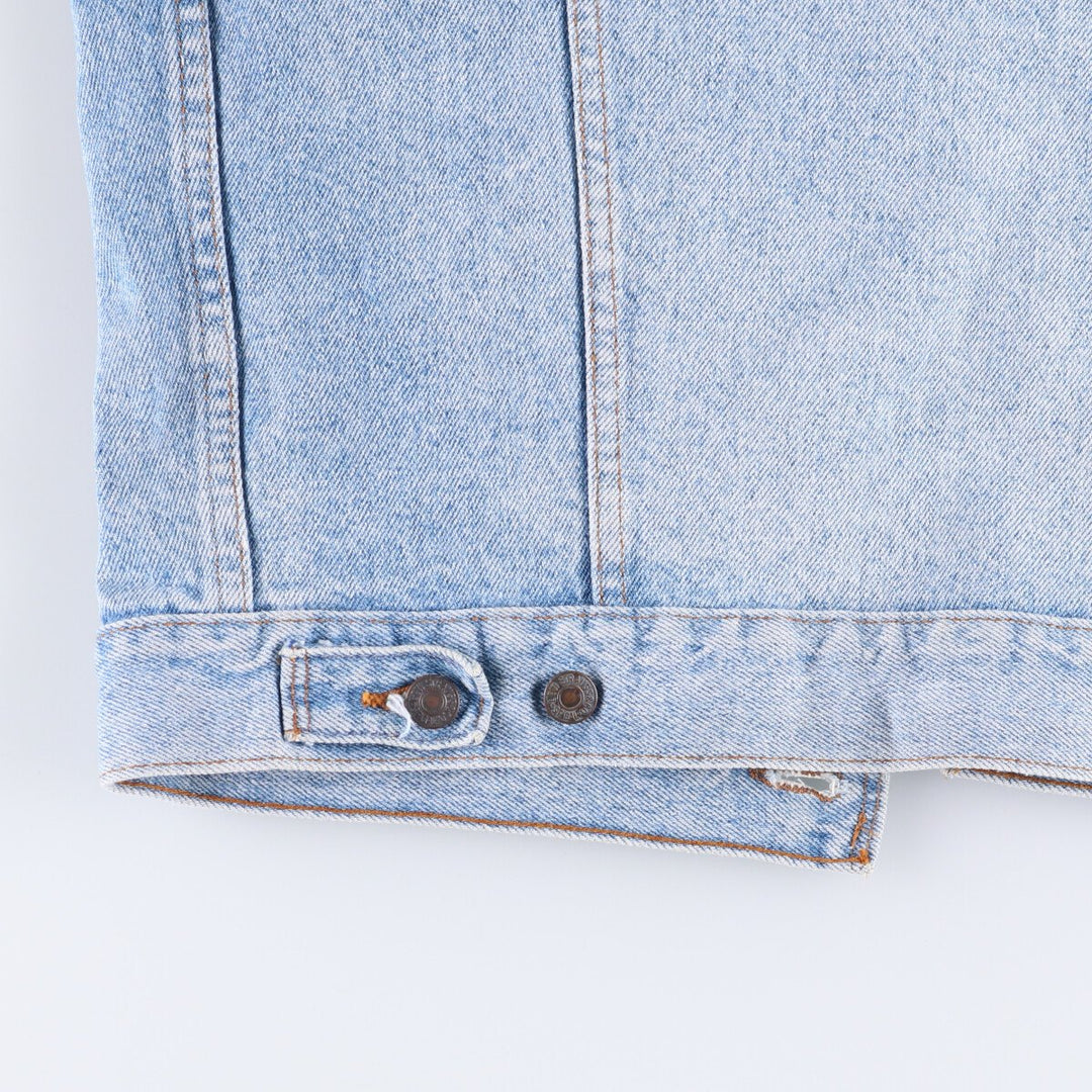 Vintage 1990'S Levi's 70507-4890 denim jacket, made in the USA, size M. cotton blue type Vintage Second Hand