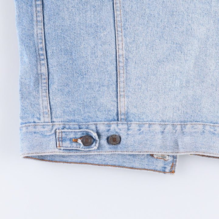 Vintage 1990'S Levi's 70507-4890 denim jacket, made in the USA, size M. cotton blue type Vintage Second Hand