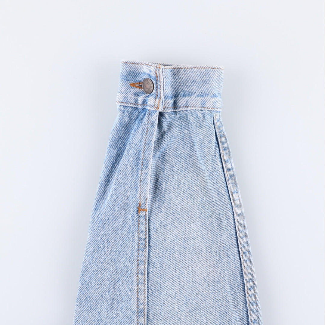 Vintage 1990'S Levi's 70507-4890 denim jacket, made in the USA, size M. cotton blue type Vintage Second Hand