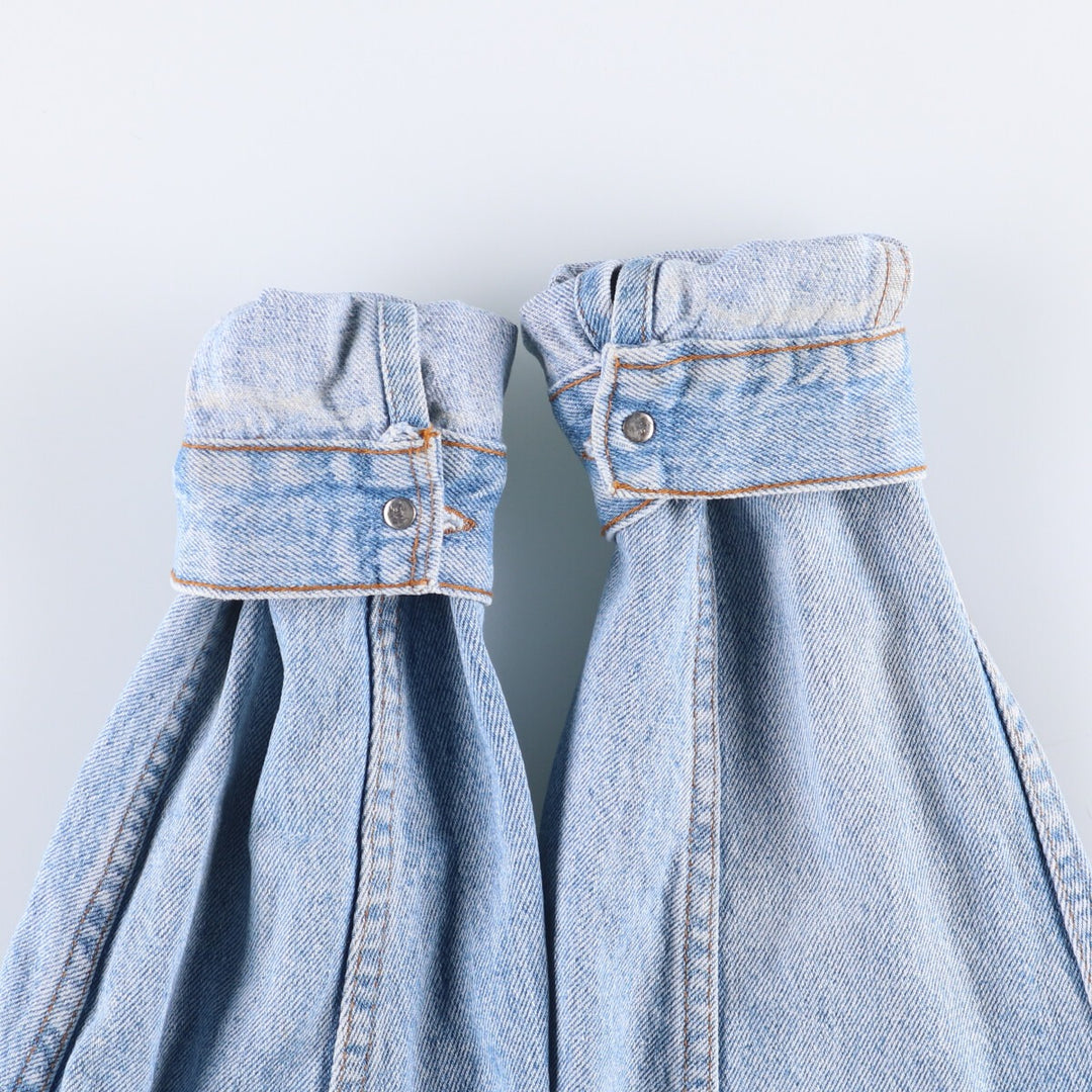 Vintage 1990'S Levi's 70507-4890 denim jacket, made in the USA, size M. cotton blue type Vintage Second Hand