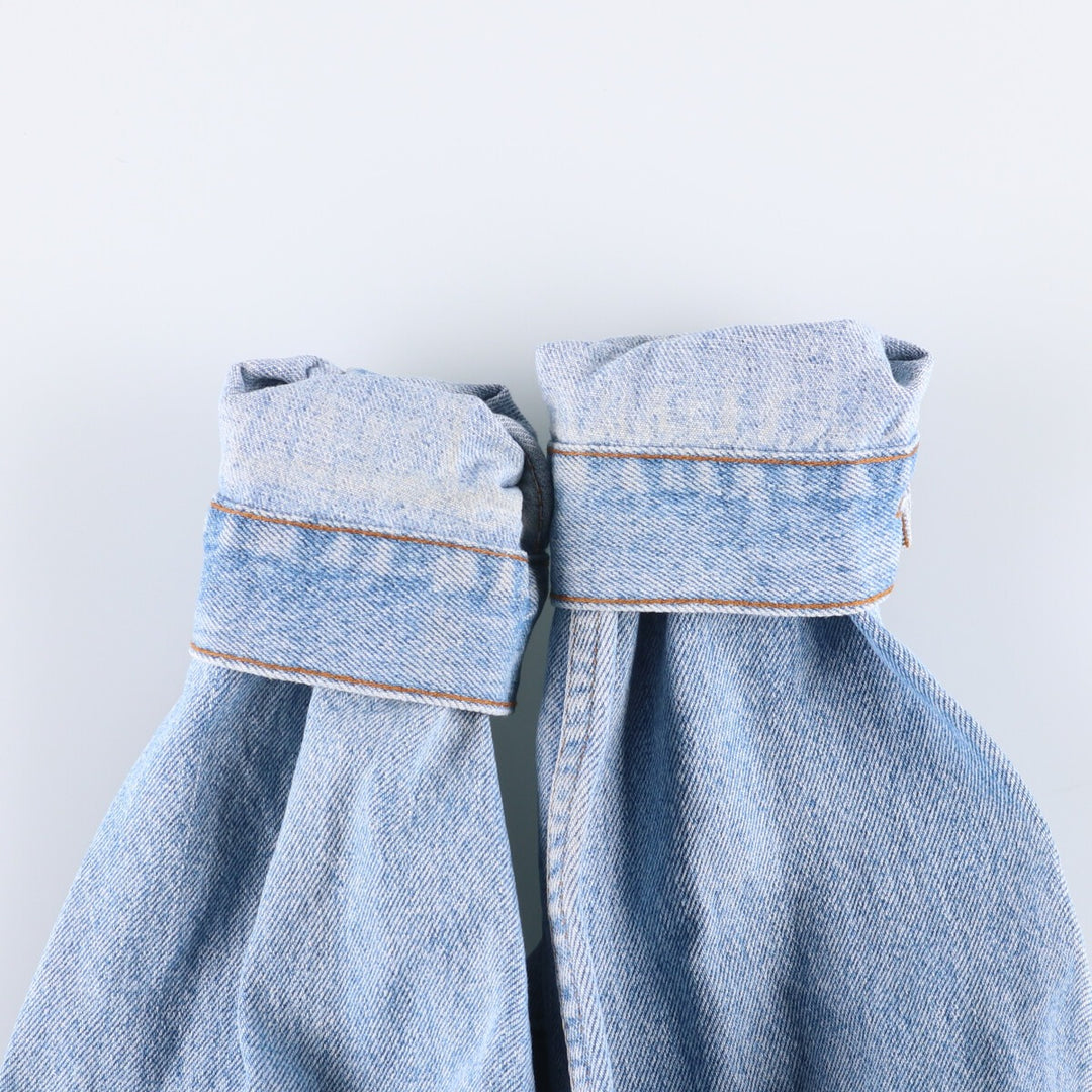 Vintage 1990'S Levi's 70507-4890 denim jacket, made in the USA, size M. cotton blue type Vintage Second Hand
