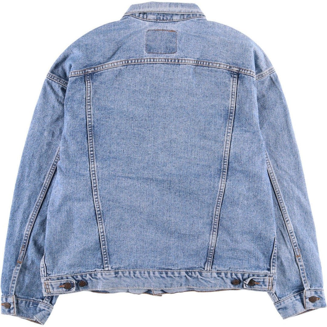 90'S Levi's 70507-4890 Denim Jacket, Men's Size XL, Vintage cotton blue type Vintage Second Hand