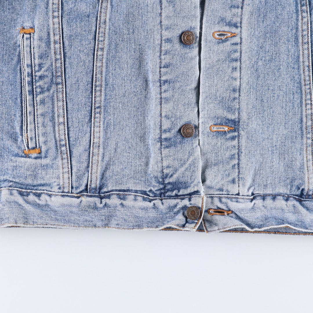 90'S Levi's 70507-4890 Denim Jacket, Men's Size XL, Vintage cotton blue type Vintage Second Hand