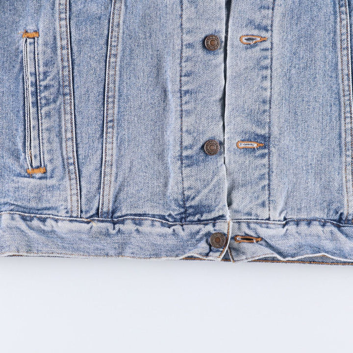 90'S Levi's 70507-4890 Denim Jacket, Men's Size XL, Vintage cotton blue type Vintage Second Hand