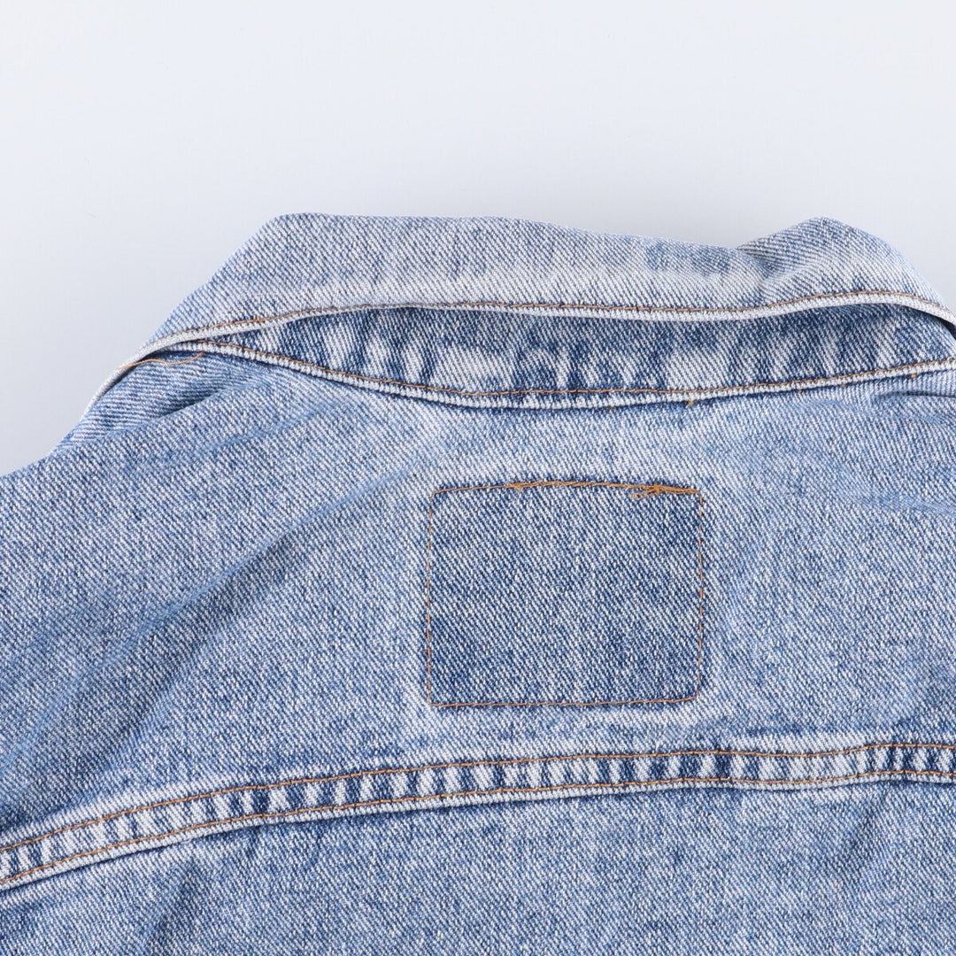 90'S Levi's 70507-4890 Denim Jacket, Men's Size XL, Vintage cotton blue type Vintage Second Hand