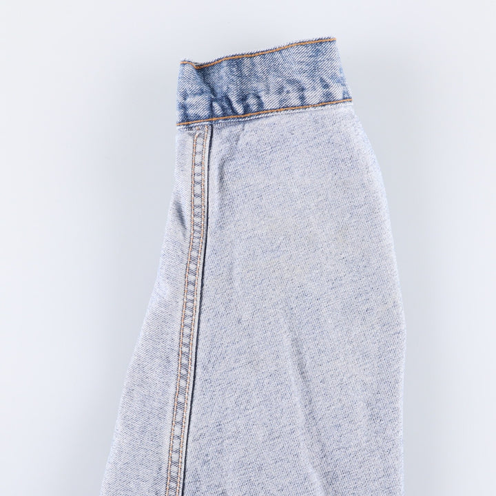90'S Levi's 70507-4890 Denim Jacket, Men's Size XL, Vintage cotton blue type Vintage Second Hand